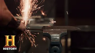 Forged in Fire: Forging Friction Folders (Season 5, Episode 4) | History