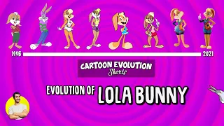 Evolution of LOLA BUNNY - 25 Years Explained ( + History of HONEY BUNNY) | CARTOON EVOLUTION