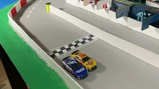 Darlington Raceway Stop Motion Test