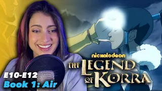 Watching THE LEGEND OF KORRA Book One FINALE!