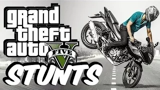 GTA 5 ТРЮКИ | Станты ! (GTA 5 Stunts & Fails)