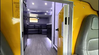 Stealth Box Truck Tiny Home  |  Build Video  |  (Sold)