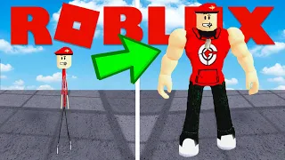 VAN STOK NAAR BLOK !! 😎 | Roblox Super Strong Simulator