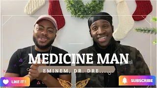 MEDICINE MAN! |Dr.Dre, Eminem,Anderson Paak|| {REACTION & REVIEW}