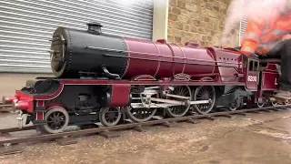 7 1/4” gauge LMS Princess Royal