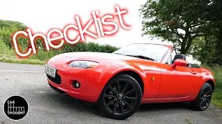 5 things to look out for when buying a used MX-5!