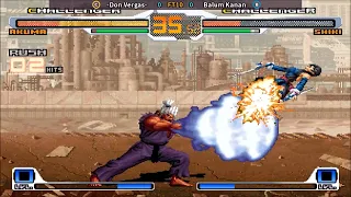 Fightcade 👊 Snk Vs Capcom Chaos Plus 👊🏾 -Don Vergas- 🇲🇽 Vs Balum Kanan 🇲🇽 FT10 👊 Rematch 👊🏾