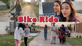 Chup kr bike chalai | assignment ki | sab say kaam krwaya 😂