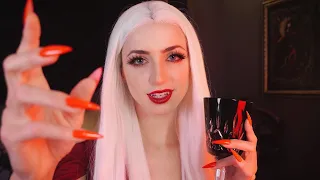 ASMR in Dracula’s Castle | Carmilla the Vampire Queen Recruits You | Castlevania