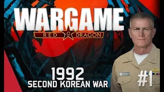 Wargame: Red Dragon Campaign - Second Korean War (1992) #1