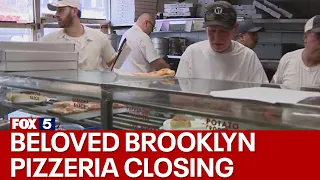 Beloved Brooklyn pizzeria closing
