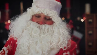 Именное видео поздравление от Деда Мороза для троих детей