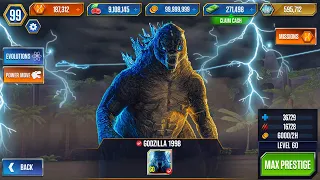 GODZILLA X BOSSES in JURASSIC WORLD THE GAME HERE ALMOST?!!?!?