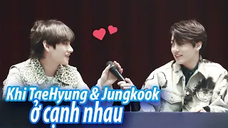 [TAEKOOK MOMENTS] Khi TaeHyung và JungKook ở gần nhau họ sẽ làm gì?