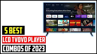 ✅ Top 5 Best LCD TV/DVD Player  Combos of 2023 | Best LCD TV/DVD Player Combos of 2023