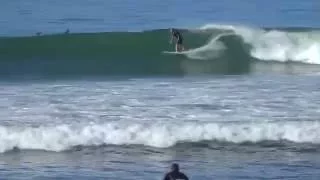 Surfing Manhattan Beach