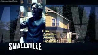 Smallville Season 10 DVD Menu