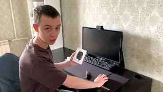 КУПИЛ НОВУЮ МЫШКУ! LOGITECH B100