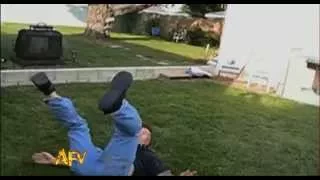 Exercise Ball Montage - America's Funniest Home Videos