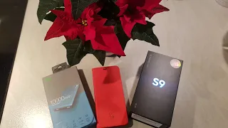 SAMSUNG S9. МОЙ НОВЫЙ ТЕЛЕФОН