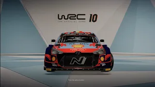 WRC 10 -- Gameplay (PS5)