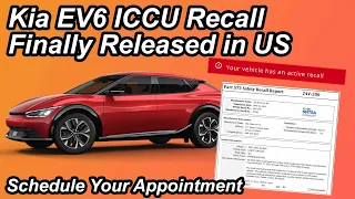 Kia EV6 ICCU Recalled for New Software or Replacement