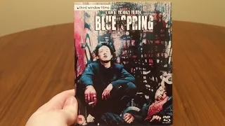 Blue Spring (2001) Dir. Toshiaki Toyoda - Third Window Films Blu-Ray Unboxing