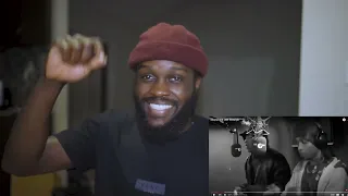 REACTION | Skepta and Jme freestyle