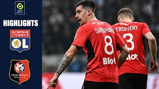 Lyon - Rennes 2-4 Résumé | Ligue 1 Uber Eats 2021/2022