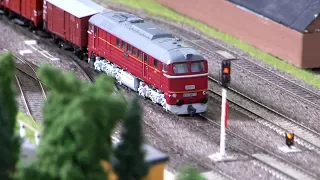 Model Trains and Model Railroading in former East Germany