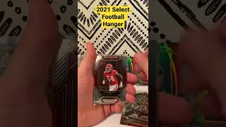 WORTH IT??💰⛽️🔥2021 SELECT FOOTBALL CARDS!! Best of Hanger Pack Rip!  #nfl #sportscards #thehobby