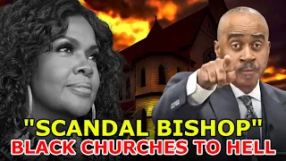 Pastor Gino Jennings Respond CeCe Winans Call Out "SCANDAL BISHOP" Sends Black Churches To Hell