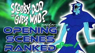 Scooby-Doo And Guess Who? Opening Scenes Ranked [Season 1]