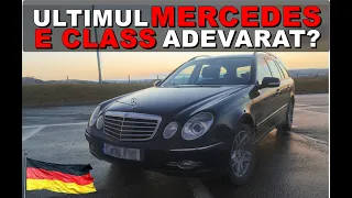 MERCEDES E Class W211 Facelift  E 320 CDI V6 | TEST DRIVE |