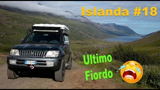 ISLANDA #18 in TENDA DA TETTO 😳  l'ultimo faro 🌍 Viaggio in fuoristrada camperizzato 💚 vanlife