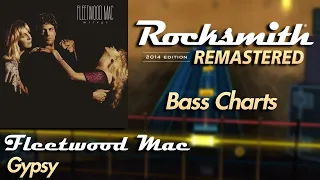 Fleetwood Mac - Gypsy | Rocksmith® 2014 Edition | Bass Chart