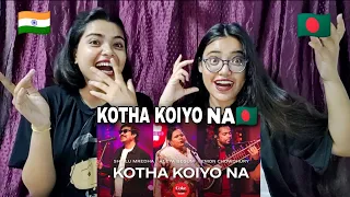 Kotha Koiyo Na Reaction | Coke Studio Bangla | Season 2|Shiblu Mredha X Aleya Begum X Emon Chowdhury