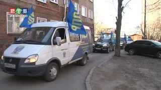Автопробег в подарок Жириновскому