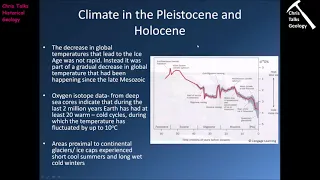 Cenozoic Earth History (Quaternary) - Part 2