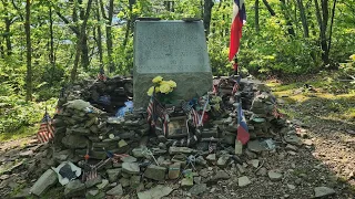 Appalachian Trail Day 5 of 6 Sarver Hollow Shelter to Just Past Audie Murphy Memorial 12.8 miles