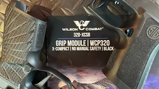 Wilson Combat Grip Module for P320 XC (HD)