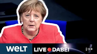LIVE DABEI! Historisch! Die wohl letzte Regierungsbefragung mit Bundeskanzlerin Angela Merkel