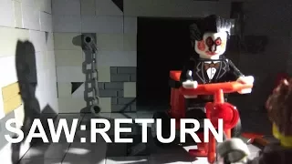 [LEGO ANIMATION] SAW : RETURN. HORROR IS NEAR