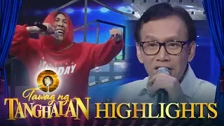 Tawag ng Tanghalan: Vice Ganda challenges Rey Valera in a fight