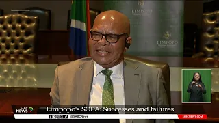 Limpopo SOPA | Premier Stanley Mathabatha on the province's successes and failures