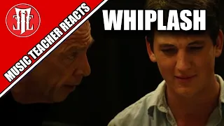 Music Teacher Reacts: WHIPLASH (Not My Tempo)