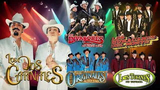 Corridos Perrones 2024 Mix💕Los Dos Carnales, Los Tigres Del Norte, Los Tucanes de Tijuana