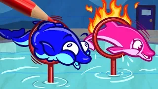 Splash Attack and More Pencilmation! | Animation | Cartoons | Pencilmation