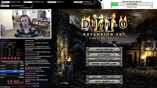 10th in the world! Cut 5 minutes off our Sorceress time with new Jail Strat - Diablo 2 LOD Speedrun