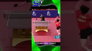 Amazing Topspin Forehand Wang Chuqin #pingpong #tabletennis #sports #shorts